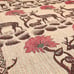 Vintage Chilka Weaving Mill Tapestry 51x81 Wallhanging Throw
