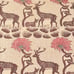 Vintage Chilka Weaving Mill Tapestry 51x81 Wallhanging Throw