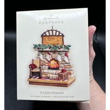 Brand New Hallmark Ornament A Quiet Moment 2007 Christmas Ornament -24D