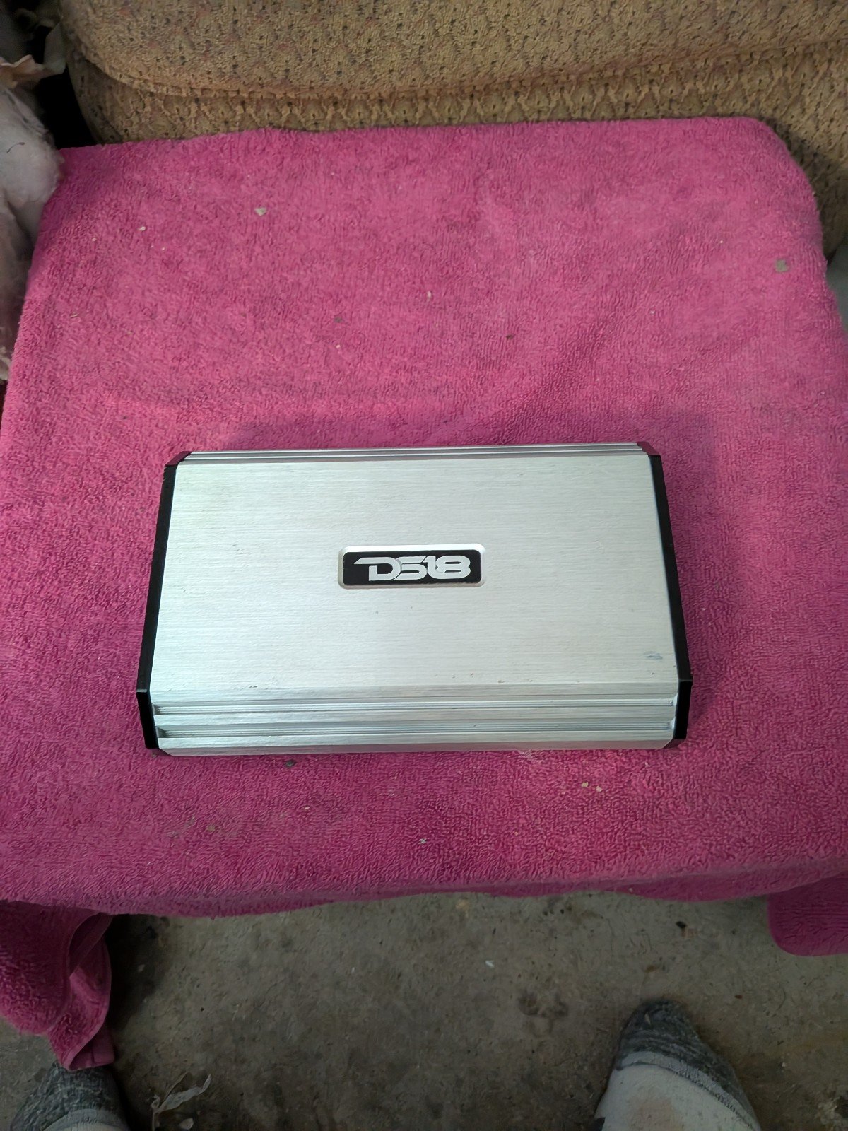 Ds 18 s3500.1d mono amplifier