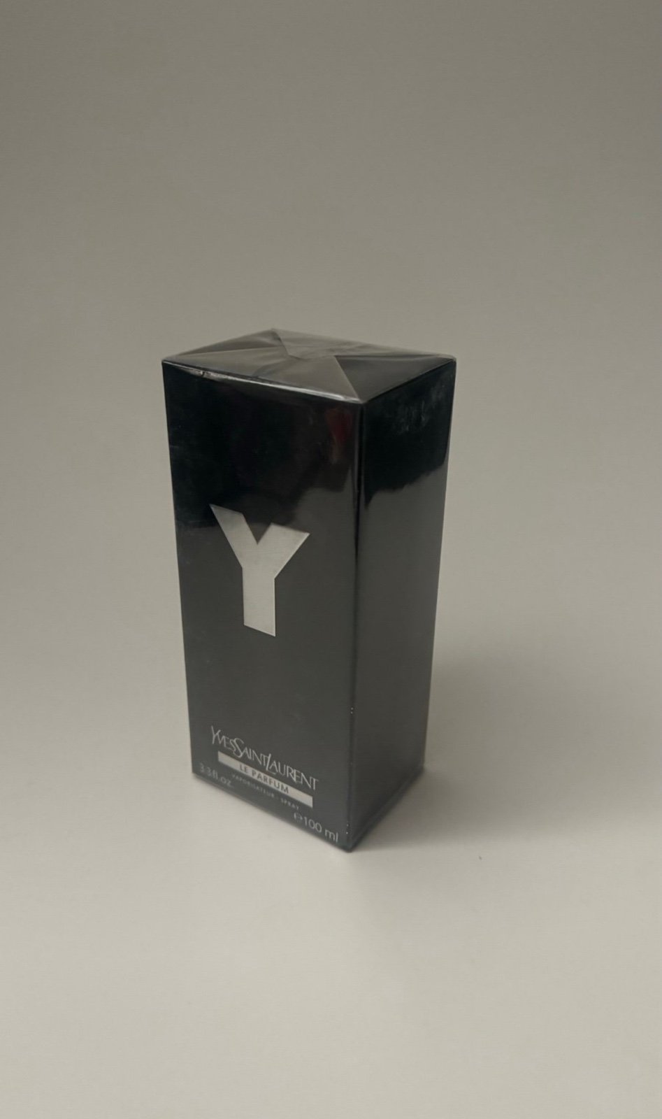 Y BY YVES SAINT LAURENT 3.30Z EAU DE PARFUM SPRAY COLONGE NEW IN BOX