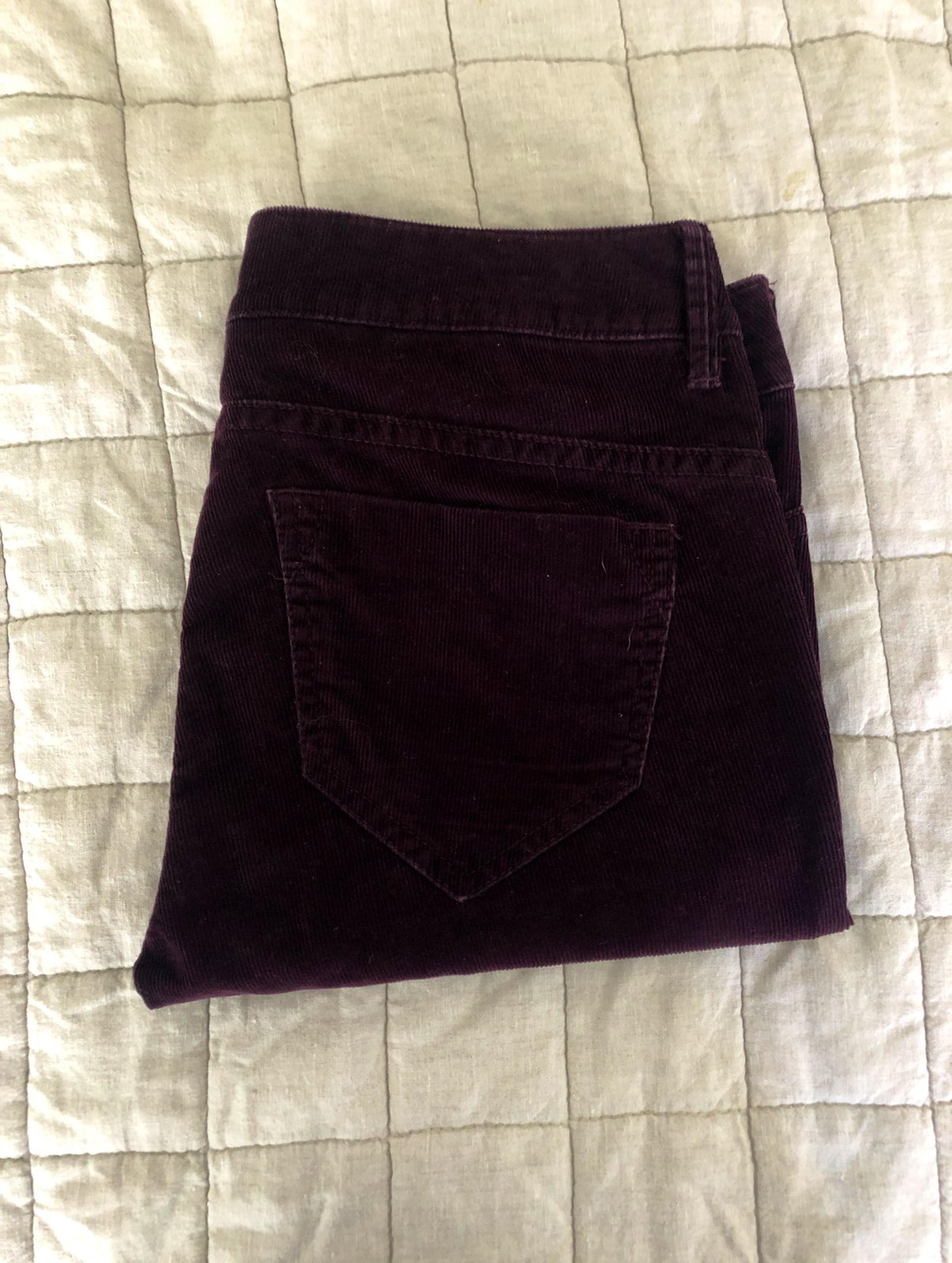 corduroy pants