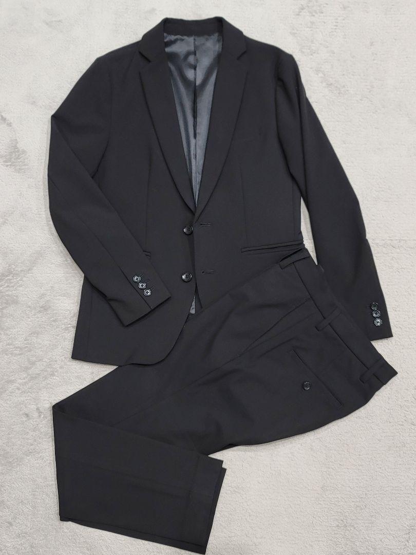 STUDIOUS (ステュディオス) セットアップ 1 Black Stretch Suit