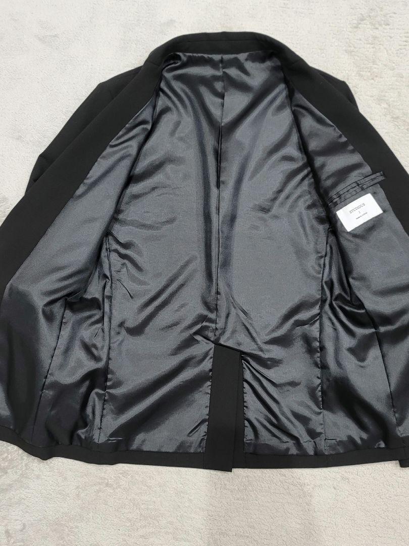 STUDIOUS (ステュディオス) セットアップ 1 Black Stretch Suit