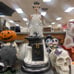 BRIDE OF FRANKENSTEIN LED Plasma Globe Light Static Ball SPOOKTACULAR!! NEW!!