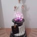BRIDE OF FRANKENSTEIN LED Plasma Globe Light Static Ball SPOOKTACULAR!! NEW!!