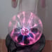 BRIDE OF FRANKENSTEIN LED Plasma Globe Light Static Ball SPOOKTACULAR!! NEW!!