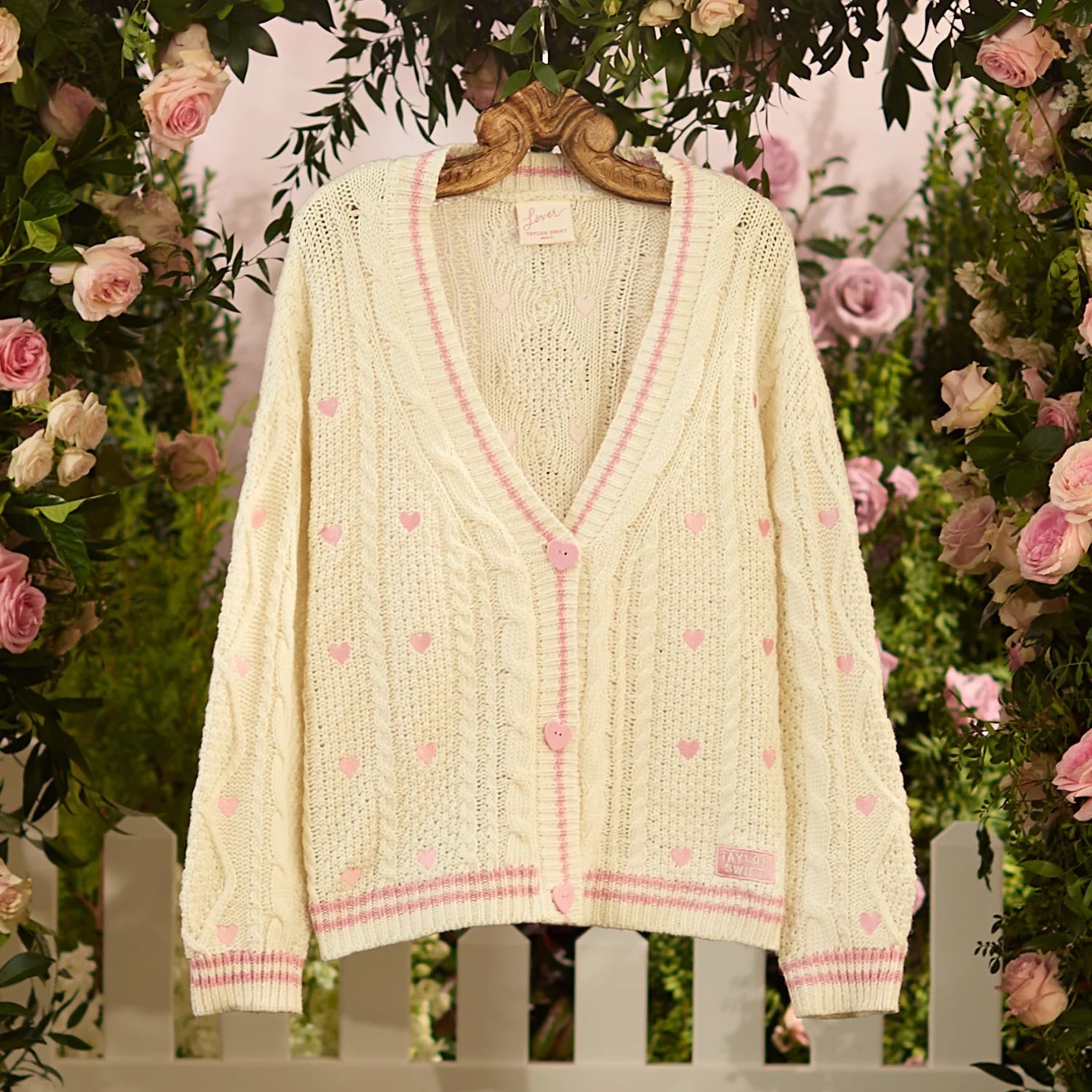 Official Taylor Swift Lover Cardigan XS/SM