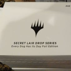 Dog Foil Secret Lair Drop Series-Sealed