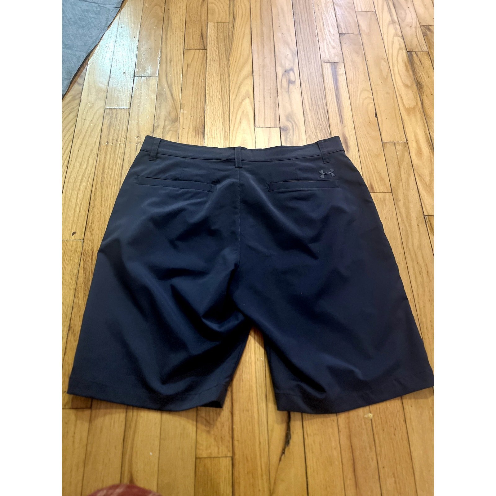 Under Armour Men's Navy Blue Athletic Shorts - Size 34