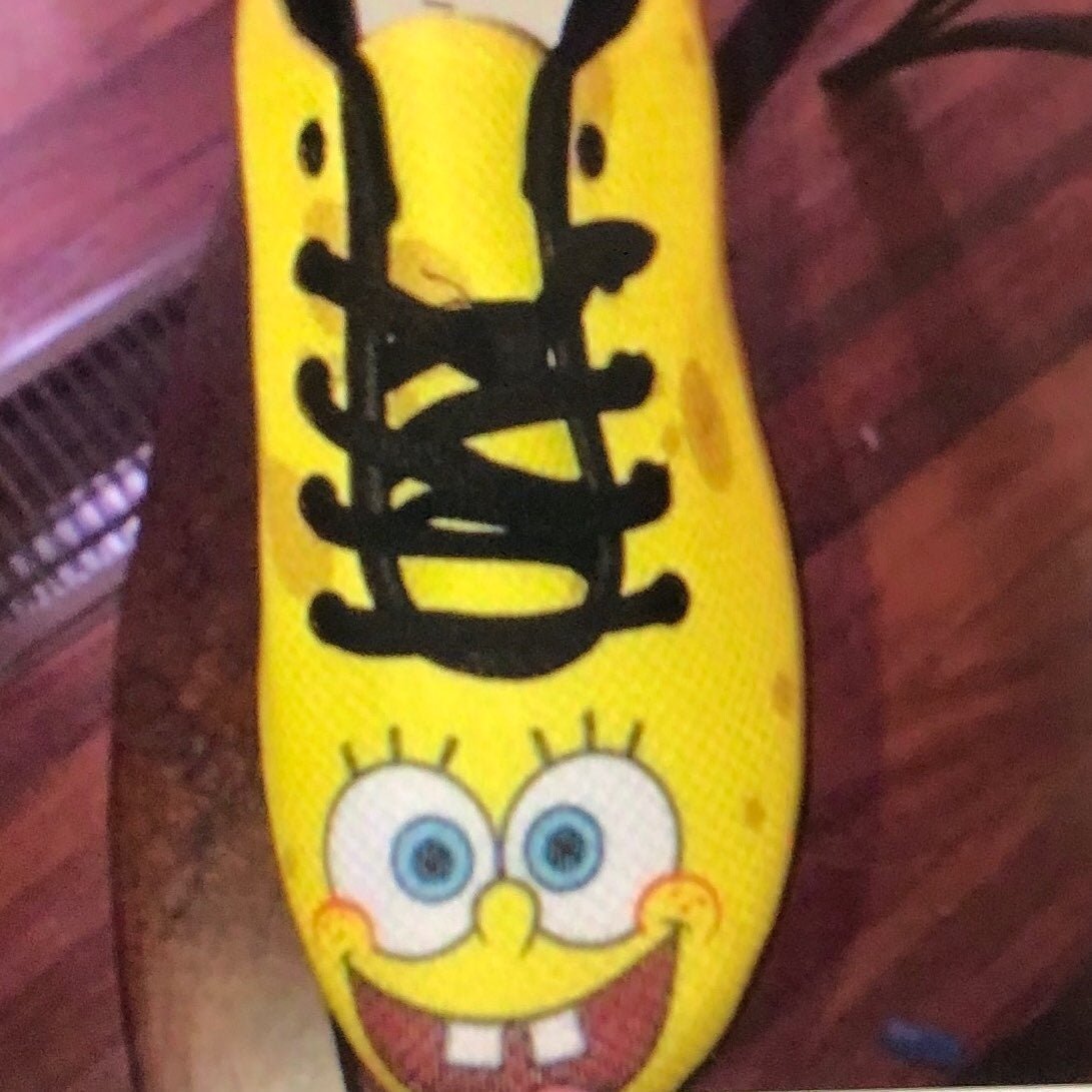 Spongebob Squarepants Shoes