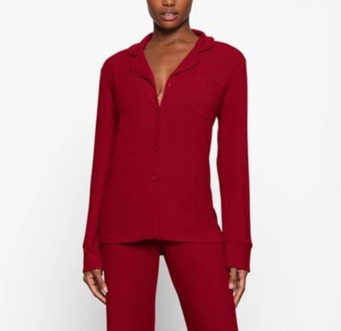Skims Soft Lounge Sleep Top