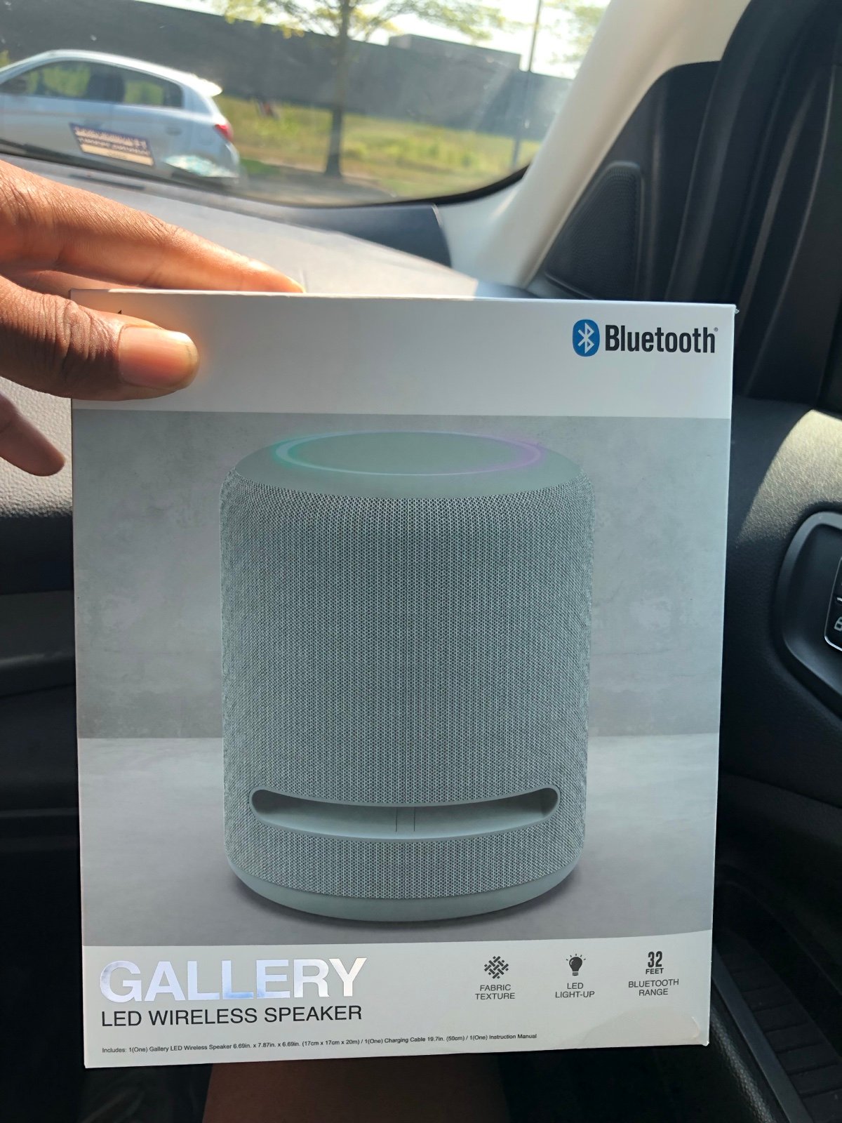 Bluetooth speaker