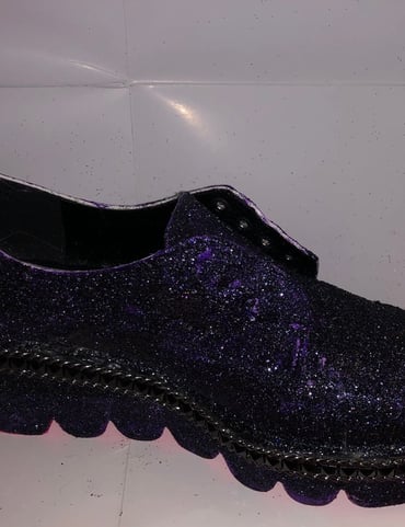 Glitter platforms
