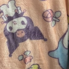 Hello kitty spring blanket with friends