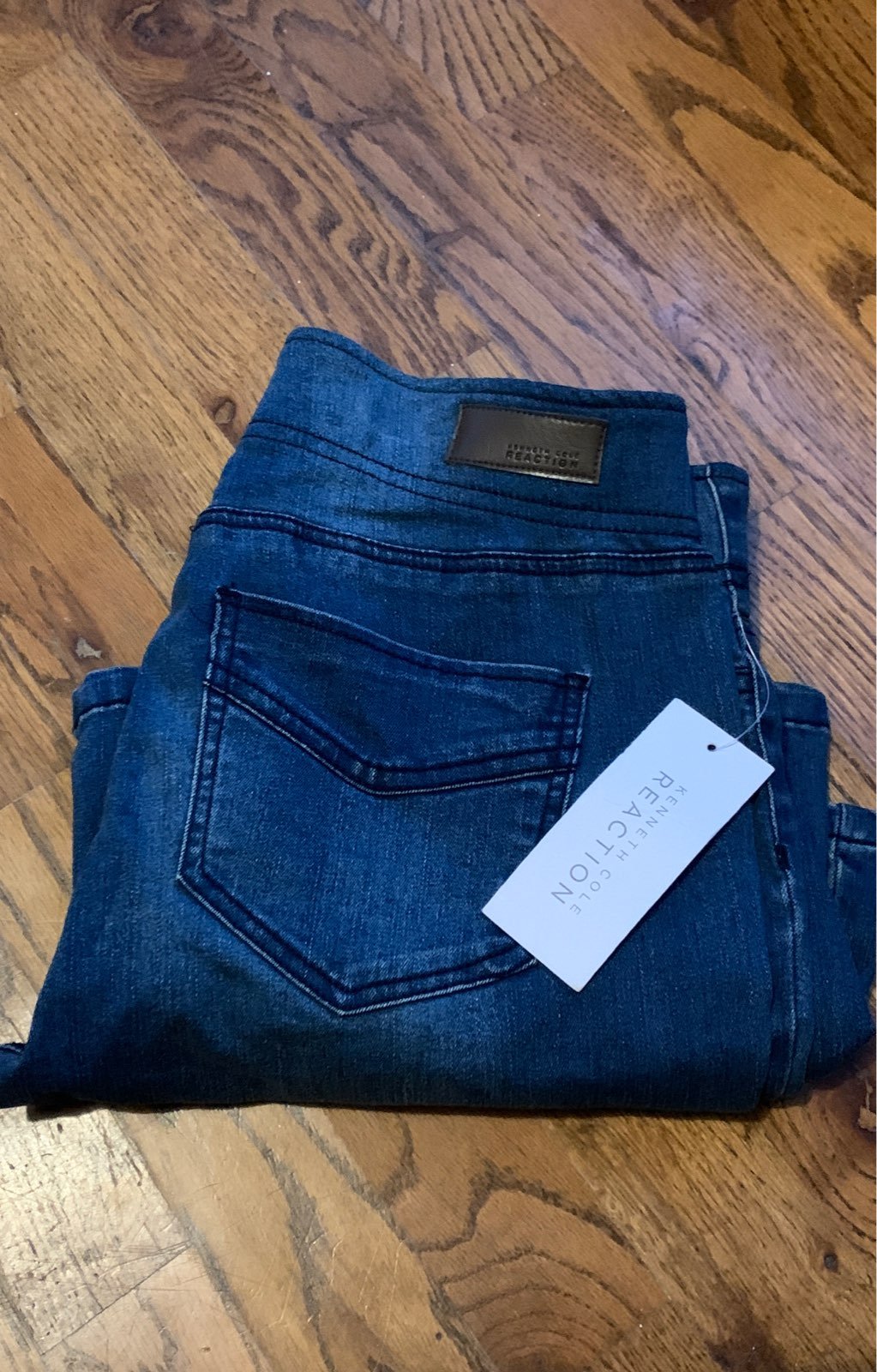Kenneth cole flared jeans