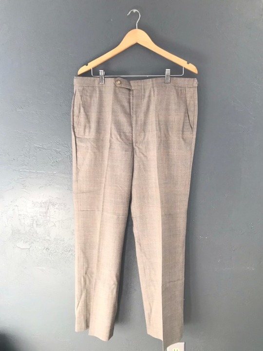 Vintage Mens Trousers Suit Slacks