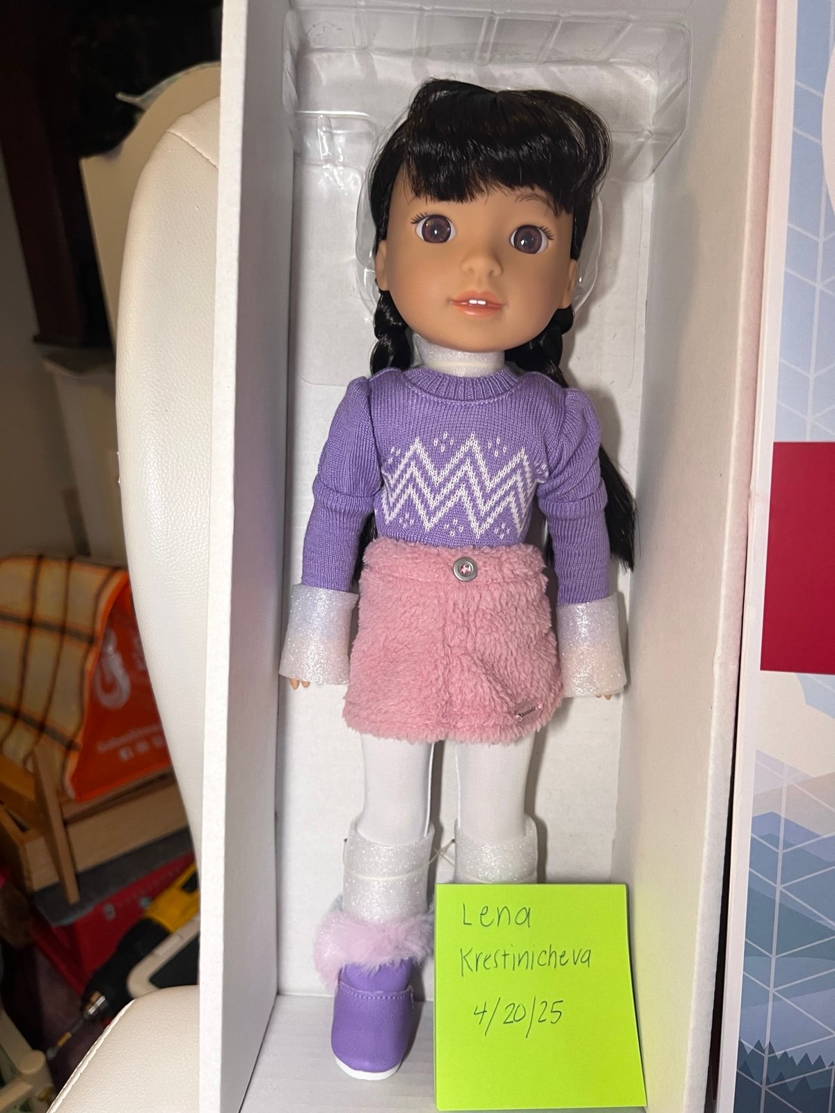 Gwynn Tann American Girl Doll