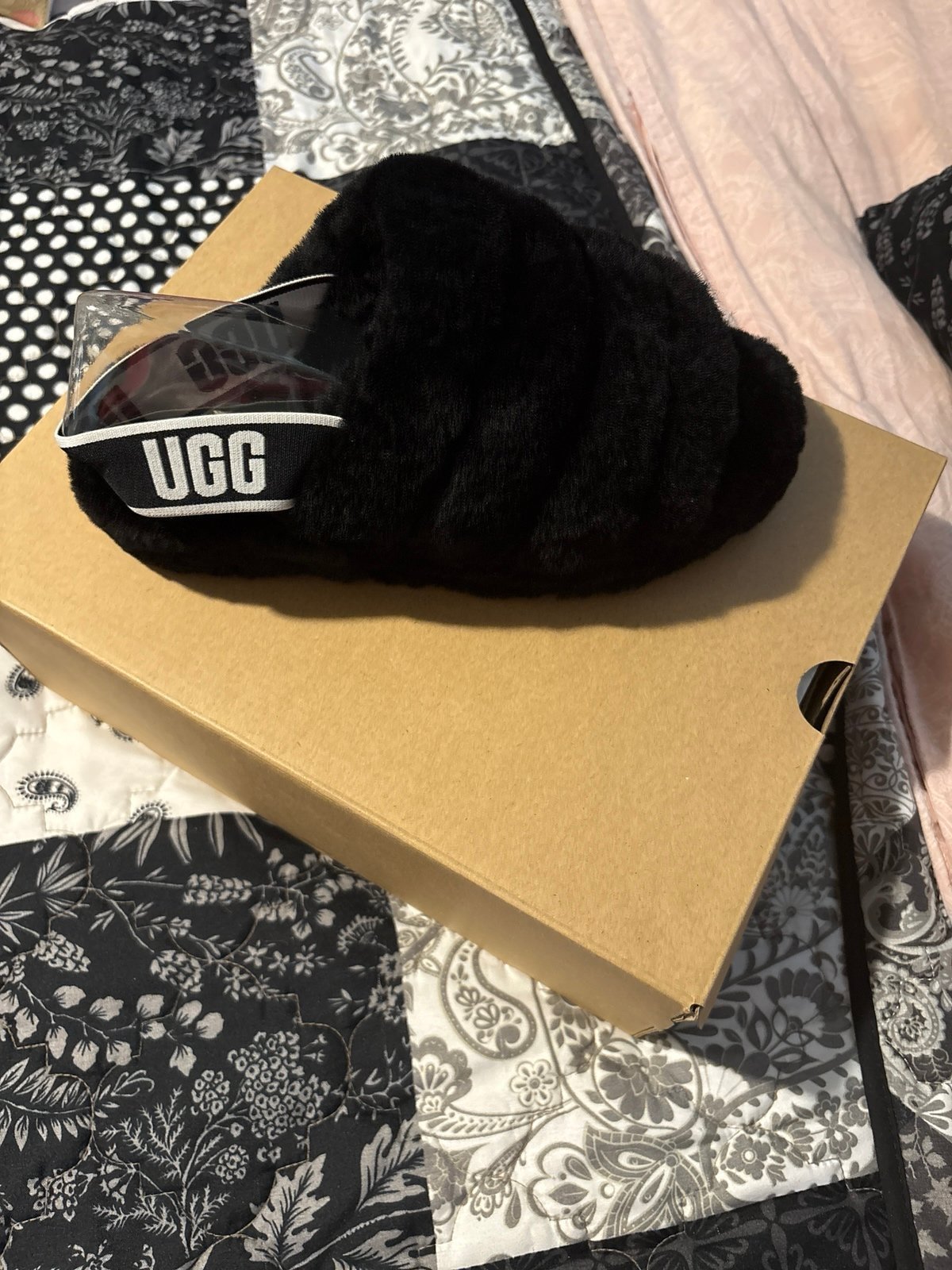 UGG Fluffy Yeah Slide