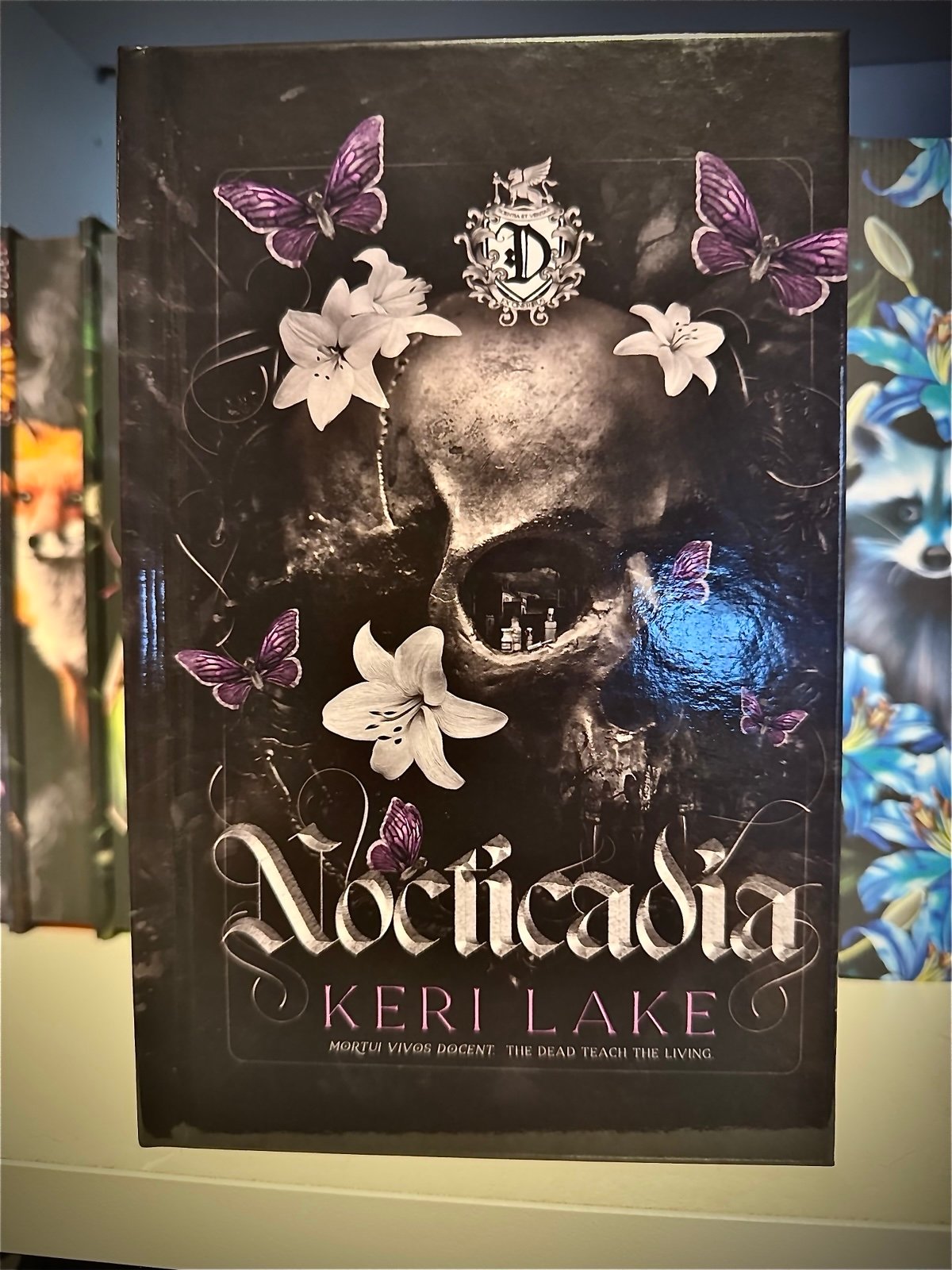 Nocticadia by Keri lake OOP BRAND NEW HARDCOVER