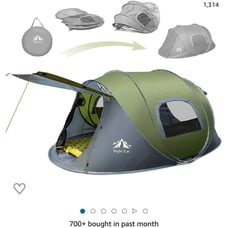 pop up tent for camping