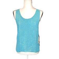 MLV T-back Sequins Tank by Mayren Lee Viray NWT size Medium