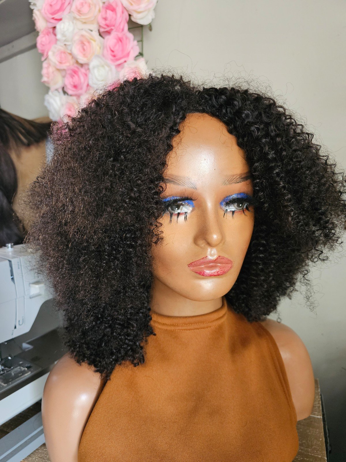 Raw Cambodian hair