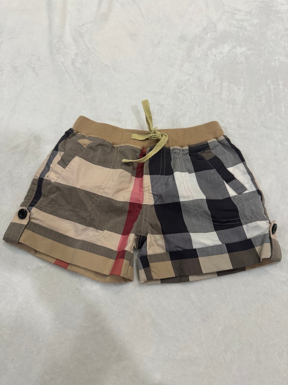 Kids Platted Shorts