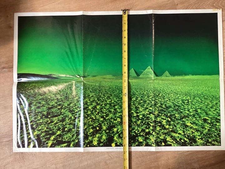 Pink Floyd's Dark Side of The Moon Single Sheet Poster *No Record*