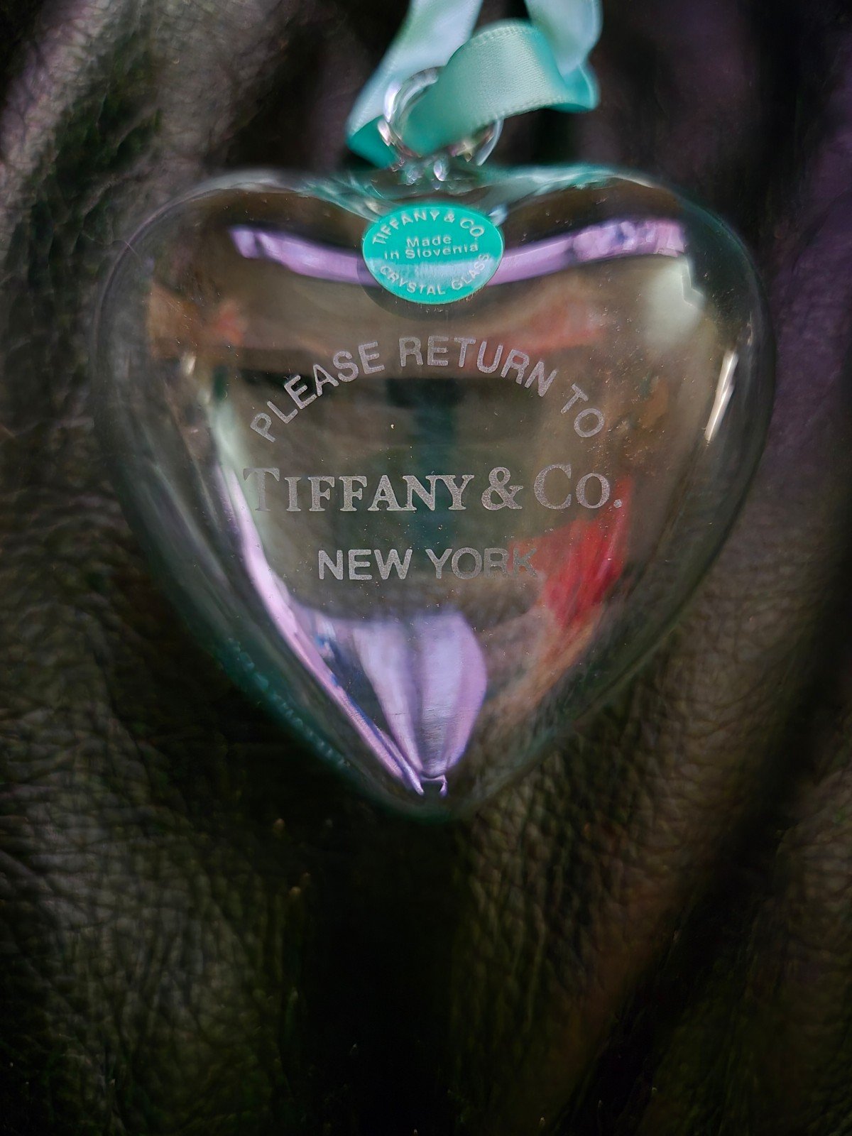 Tiffany & Co Christmas Bauble