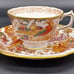 Royal Crown Derby Olde Avesbury Tea Cup And Saucer Fine Bone China