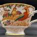 Royal Crown Derby Olde Avesbury Tea Cup And Saucer Fine Bone China