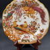 Royal Crown Derby Olde Avesbury Tea Cup And Saucer Fine Bone China