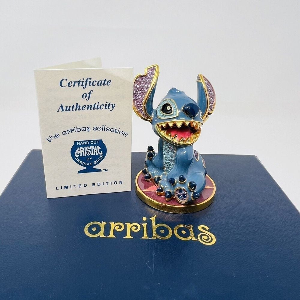 【超歓迎】 Arribas Brothers Limited Edition Stitch Star Disney Jeweled SF・ファンタジー・ホラー