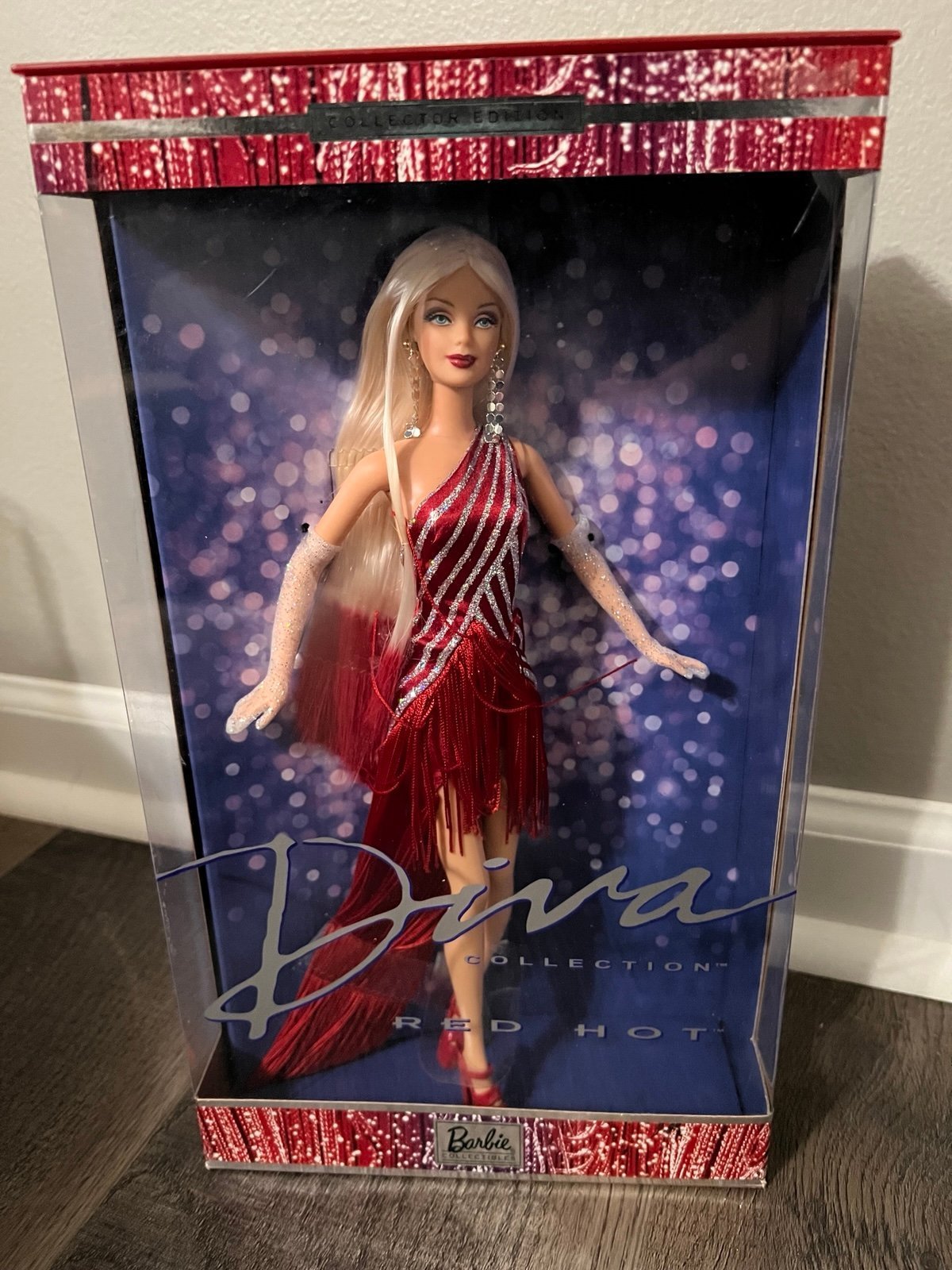Barbie Red Hot Diva Collection 2002