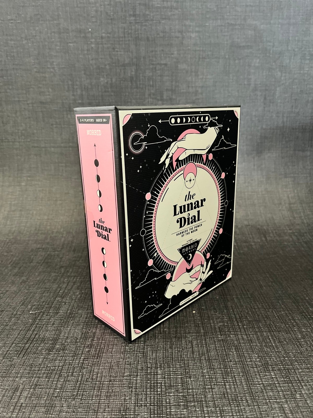 The Lunar Dial: Harness The Power Of The Moon - A Card Game For 2-4 Players