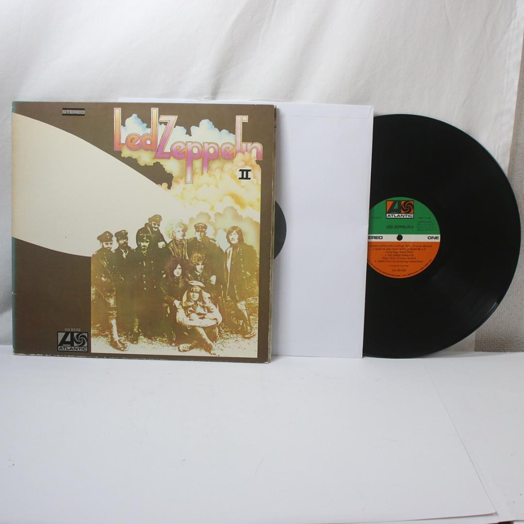 Led Zeppelin II 2 German LP Stereo