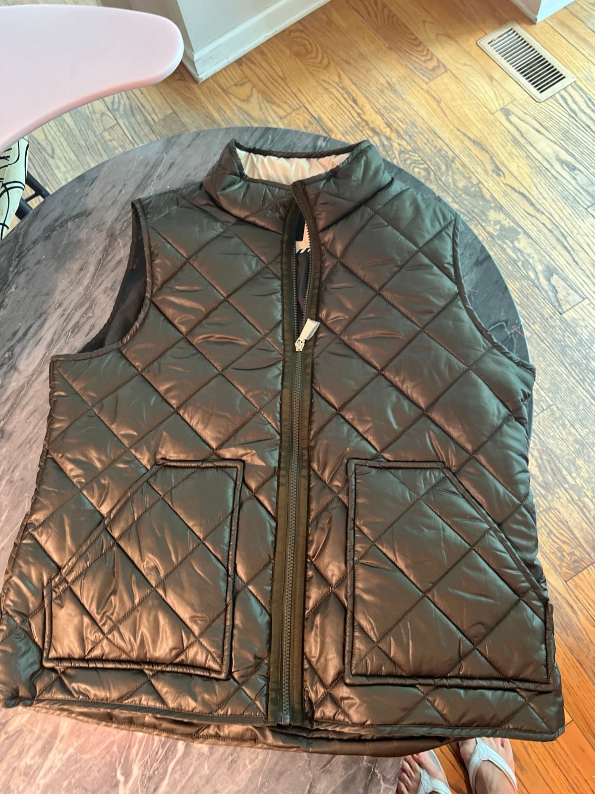 Kate Spade puffer vest XL