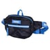 Fortnite Black & Blue Waist Bag/Fanny Pack - Functional with Multiple Pockets