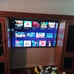 Entertainment center