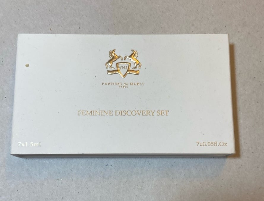Parfums de Marly Feminine Discovery Collection 7 x 1.5 ml in Box