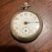 Clock pocket watch WALTHAM for parts for parts