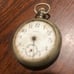 Clock pocket watch WALTHAM for parts for parts