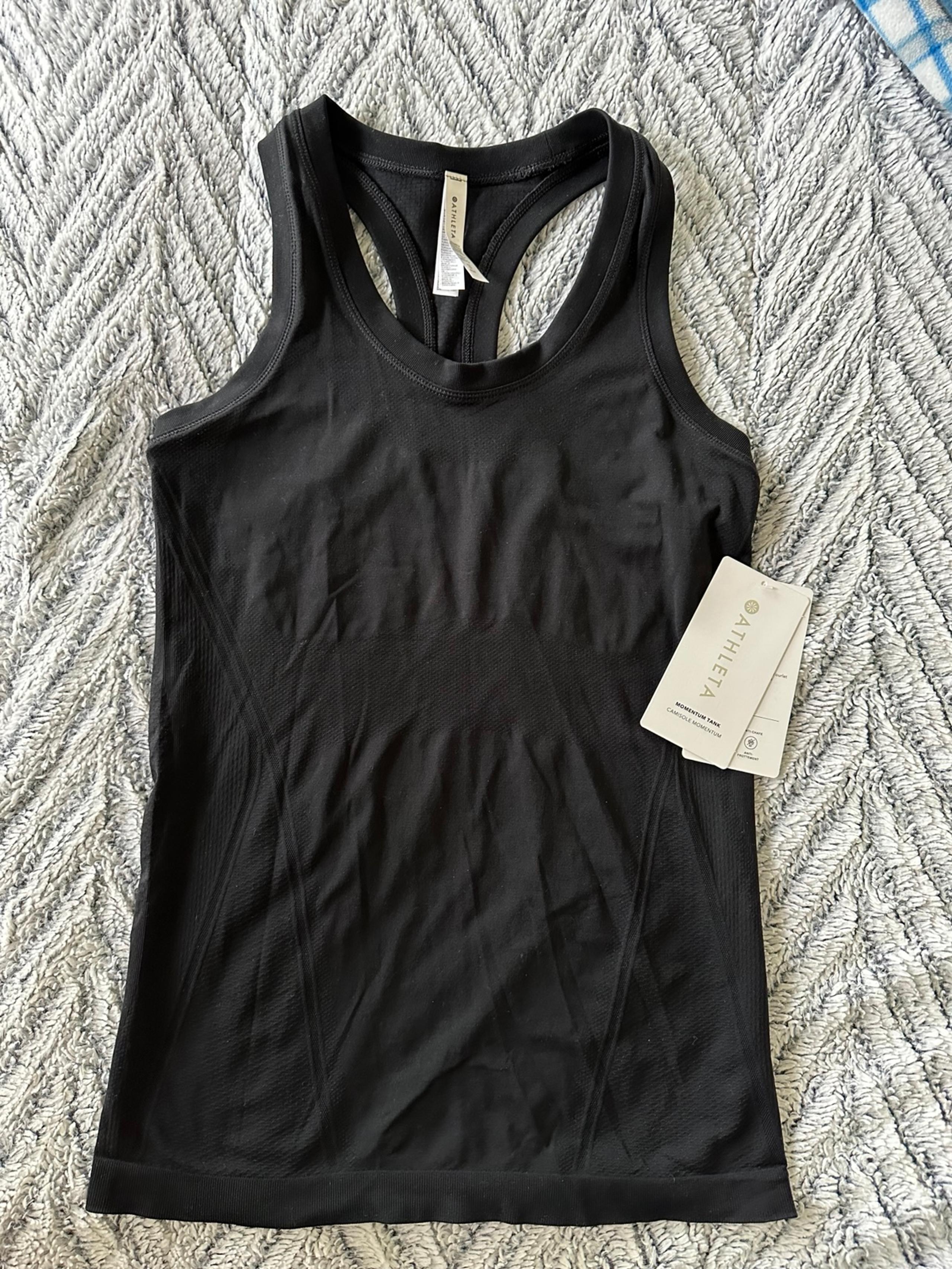 Athleta Black Momentum Tank Top