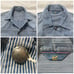 45R Forty-Five R Denim Jacket Hickory Vintage Shop Purchase