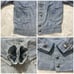 45R Forty-Five R Denim Jacket Hickory Vintage Shop Purchase