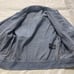 45R Forty-Five R Denim Jacket Hickory Vintage Shop Purchase