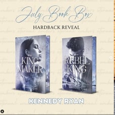 Eternal Embers Kennedy Ryan The Kingmaker and The Rebel King Duet HB!