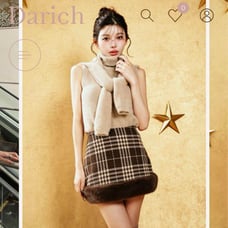 Darich Ensemble Shaggy Top