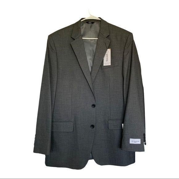 JM Haggar Men Classic Fit Suit Separate Jacket Size 42 Long